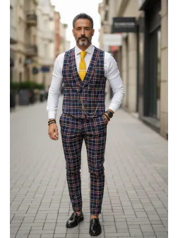 Compleu barbati Vesta + Pantaloni B5522 128-2