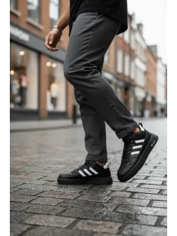 Adidasi barbati negre M288 N9-2