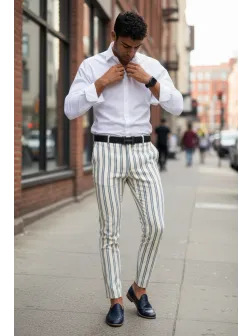 Pantaloni barbati eleganti 10494 B7-1 Pantaloni barbati eleganti 10494 B7-1