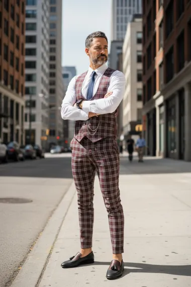 Compleu barbati Vesta + Pantaloni 13186 37-2.3