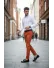 Pantaloni barbati casual regular fit maro B1734 B6-3/ 68-1.5 ~ Pantaloni barbati casual regular fit maro B1734 B6-3/ 68-1.5 ~