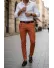 Pantaloni barbati casual regular fit maro B1734 B6-3/ 68-1.5 ~ Pantaloni barbati casual regular fit maro B1734 B6-3/ 68-1.5 ~