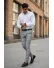 Pantaloni barbati eleganti in carouri B1787 F2-2.2