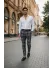 Pantaloni barbati eleganti B1825 D8-4 Pantaloni barbati eleganti B1825 D8-4