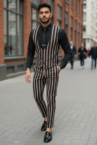 Compleu barbati Vesta + Pantaloni B4061 129-2