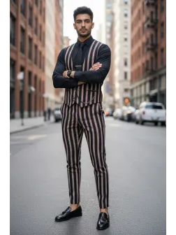 Compleu barbati Vesta + Pantaloni B4061 129-2