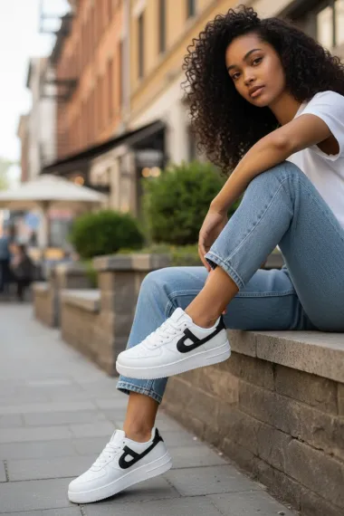 Adidasi dama albi casual, B99