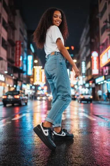 Adidasi dama negri casual, B99