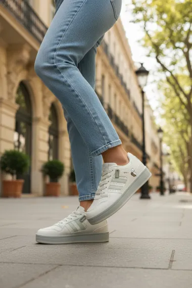 Adidasi dama gri casual, 106