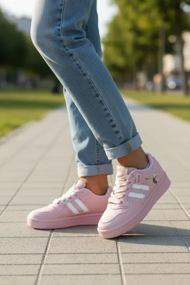 Adidasi dama roz casual, 106