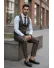 Compleu barbati Vesta + Pantaloni 12860 Z4-3