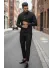 Compleu barbati negru Vesta + Pantaloni 13190