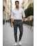Pantaloni barbati eleganti in carouri B8508 Z35-2 Pantaloni barbati eleganti in carouri B8508 Z35-2