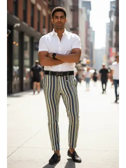 Pantaloni barbati eleganti B9162 7-5 Pantaloni barbati eleganti B9162 7-5