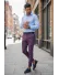 Pantaloni barbati casual regular fit violet B1556 I5-.6 Pantaloni barbati casual regular fit violet B1556 I5-.6