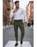 Pantaloni barbati casual regular fit kaki B1798 B6-5.1 U2 Pantaloni barbati casual regular fit kaki B1798 B6-5.1 U2