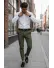 Pantaloni barbati casual regular fit kaki B1798 B6-5.1 U2 Pantaloni barbati casual regular fit kaki B1798 B6-5.1 U2