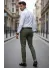 Pantaloni barbati casual regular fit kaki B1798 B6-5.1 U2 Pantaloni barbati casual regular fit kaki B1798 B6-5.1 U2