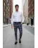 Pantaloni barbati eleganti B1834 F7-3.1 U4-1