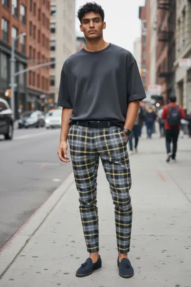 Pantaloni barbati eleganti 12116 i8-1