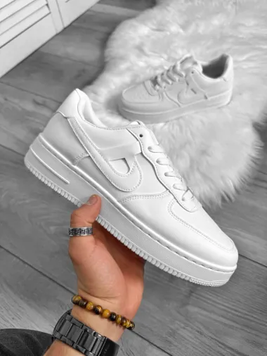 Adidasi barbati casual, albi A99