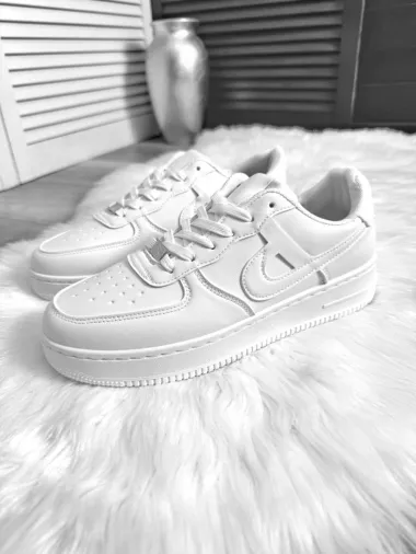 Adidasi barbati casual, albi A99