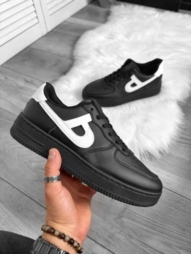 Adidasi barbati casual, negri A99