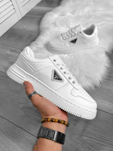 Adidasi barbati casual, albi L89 T7-2