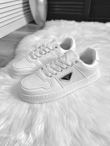 Adidasi barbati casual, albi L89 T7-2