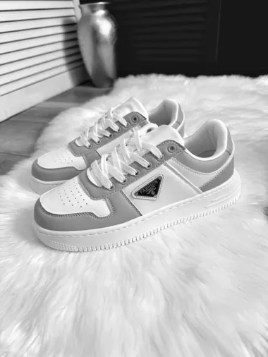 Adidasi barbati casual, gri L89 T7-4