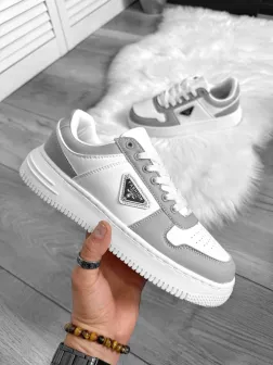 Adidasi barbati casual, gri L89 T7-4