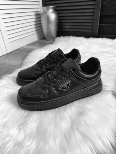 Adidasi barbati casual, negri L89 T5-4