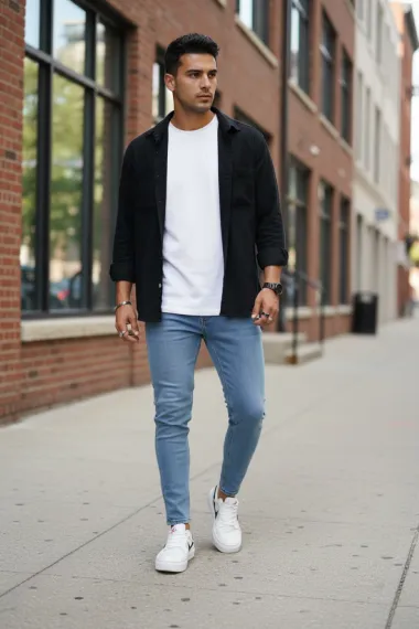 Blugi barbati conici 4122 H5-2