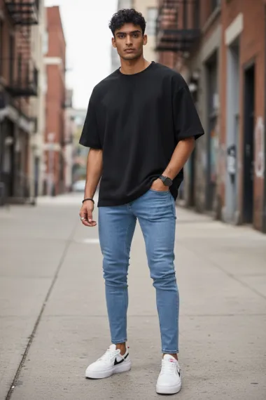 Blugi barbati conici 4122 H5-2