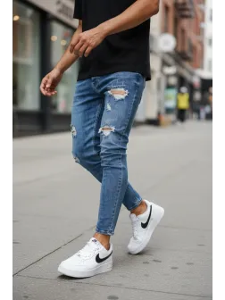 Blugi barbati conici 5602