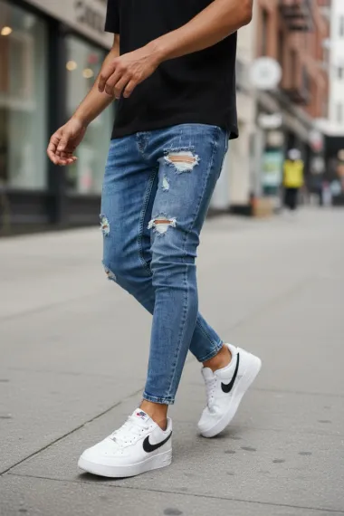 Blugi barbati conici 5602