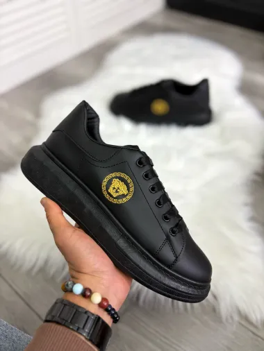 Adidasi barbati casual VIP, negri 801