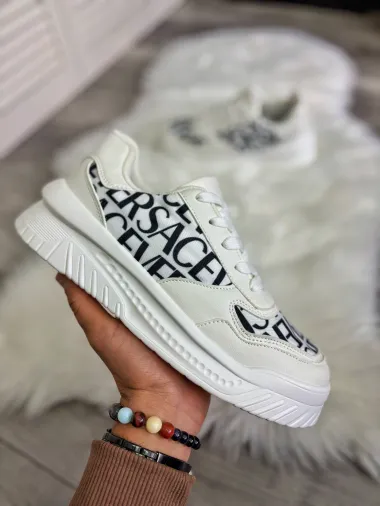 Adidasi barbati casual, albi L76