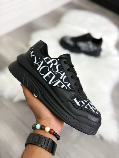 Adidasi barbati casual, negri L76