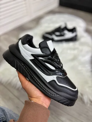 Adidasi barbati casual, negri Q6