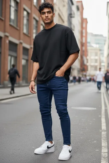 Blugi barbati conici 1263 H3-7