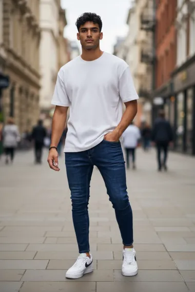 Blugi barbati conici 1265 B14-4