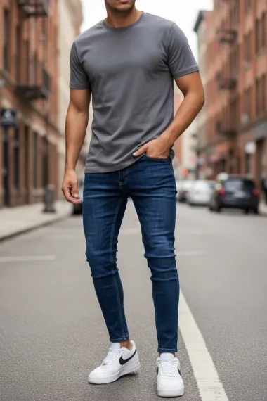 Blugi barbati conici 1265 B14-4