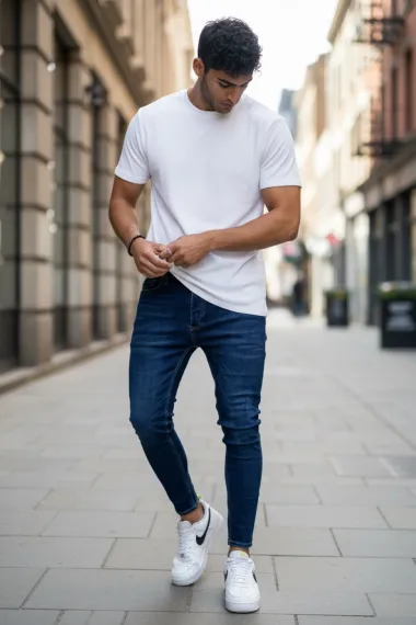 Blugi barbati conici 1265 B14-4