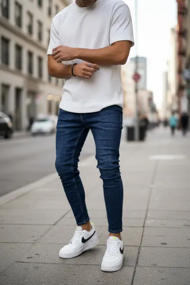 Blugi barbati conici 1265 B14-4