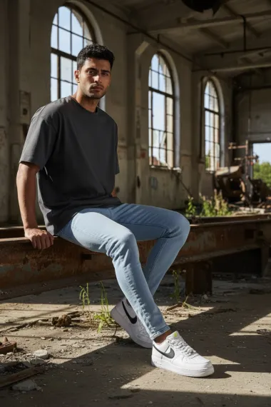 Blugi barbati conici 548 H1-2