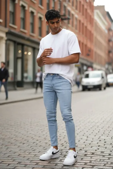 Blugi barbati conici 548 H1-2