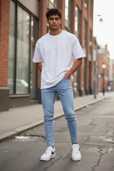 Blugi barbati conici 548 H1-2