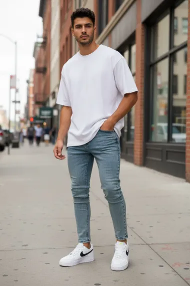 Blugi barbati conici 860 H4-5