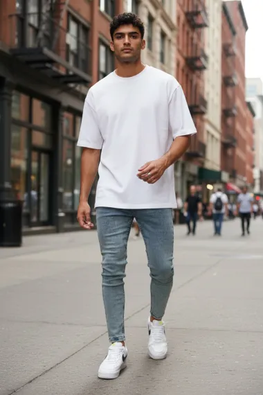 Blugi barbati conici 860 H4-5